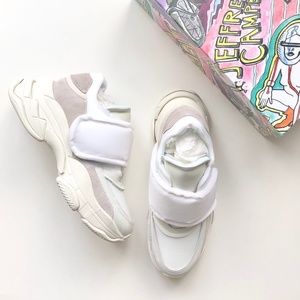 Jeffrey Campbell white Sneakers